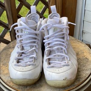2013 Nike Air Foamposite White Out